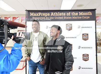 Thumbnail 3 in Marines H. S. Male Athlete of the Month - Kobe Vinegar photogallery.