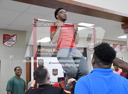 Thumbnail 1 in Marines H. S. Male Athlete of the Month - Kobe Vinegar photogallery.