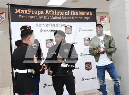 Thumbnail 3 in Marines H. S. Male Athlete of the Month - Kobe Vinegar photogallery.