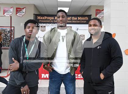 Thumbnail 1 in Marines H. S. Male Athlete of the Month - Kobe Vinegar photogallery.