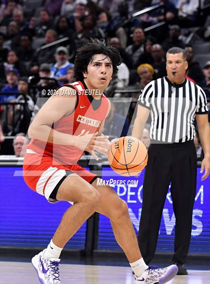 Thumbnail 3 in Centennial vs. Oakland Tech (CIF State D2 Final) photogallery.