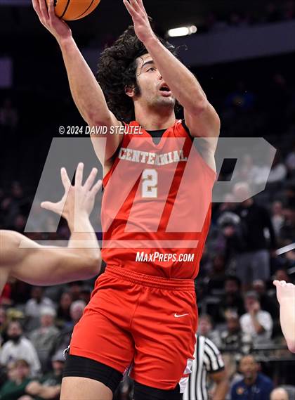 Thumbnail 1 in Centennial vs. Oakland Tech (CIF State D2 Final) photogallery.