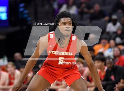 Thumbnail 3 in Centennial vs. Oakland Tech (CIF State D2 Final) photogallery.