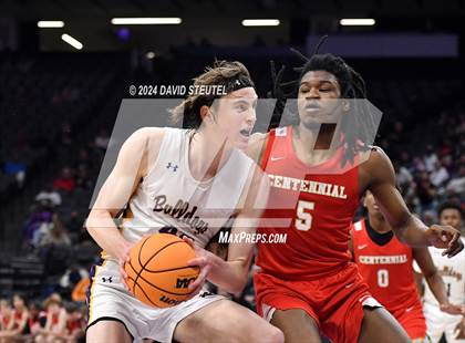 Thumbnail 2 in Centennial vs. Oakland Tech (CIF State D2 Final) photogallery.