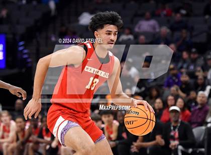 Thumbnail 2 in Centennial vs. Oakland Tech (CIF State D2 Final) photogallery.