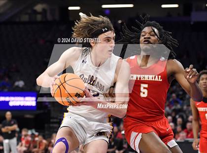 Thumbnail 1 in Centennial vs. Oakland Tech (CIF State D2 Final) photogallery.