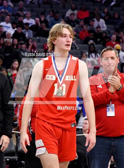 Thumbnail 3 in Centennial vs. Oakland Tech (CIF State D2 Final) photogallery.