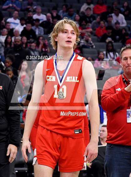 Thumbnail 2 in Centennial vs. Oakland Tech (CIF State D2 Final) photogallery.