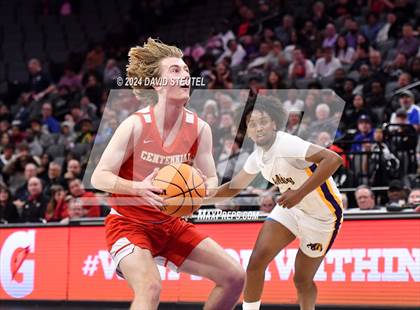 Thumbnail 3 in Centennial vs. Oakland Tech (CIF State D2 Final) photogallery.