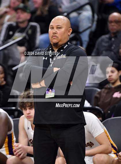 Thumbnail 1 in Centennial vs. Oakland Tech (CIF State D2 Final) photogallery.