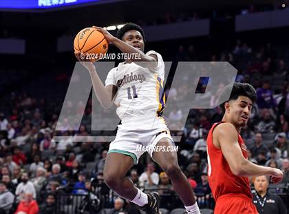 Thumbnail 1 in Centennial vs. Oakland Tech (CIF State D2 Final) photogallery.