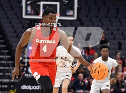 Thumbnail 1 in Centennial vs. Oakland Tech (CIF State D2 Final) photogallery.