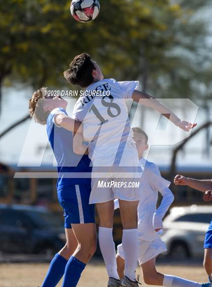 Thumbnail 1 in Mountain Ridge vs. Marana (Bohdie Larson Celebration Classic) photogallery.