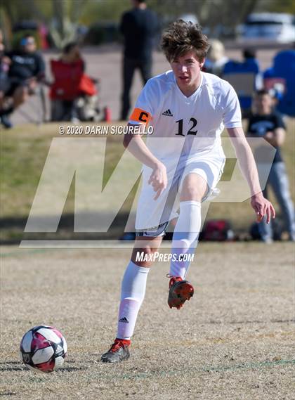 Thumbnail 3 in Mountain Ridge vs. Marana (Bohdie Larson Celebration Classic) photogallery.