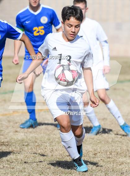 Thumbnail 1 in Mountain Ridge vs. Marana (Bohdie Larson Celebration Classic) photogallery.