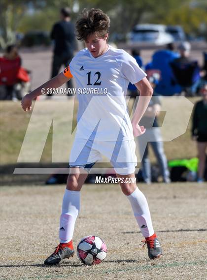 Thumbnail 1 in Mountain Ridge vs. Marana (Bohdie Larson Celebration Classic) photogallery.