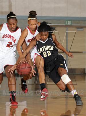 Lathrop vs. Cordova (Cosumnes Oaks Tournament)