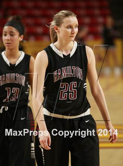 Thumbnail 2 in Hamilton vs. Westview  (AIA D1 Semifinal) photogallery.