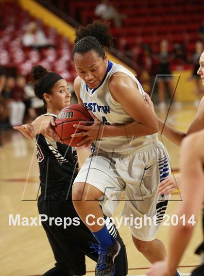 Thumbnail 2 in Hamilton vs. Westview  (AIA D1 Semifinal) photogallery.