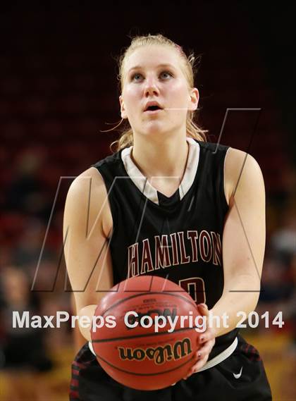 Thumbnail 3 in Hamilton vs. Westview  (AIA D1 Semifinal) photogallery.