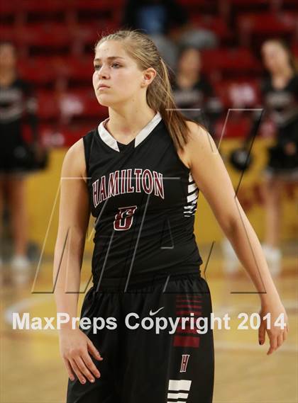 Thumbnail 1 in Hamilton vs. Westview  (AIA D1 Semifinal) photogallery.