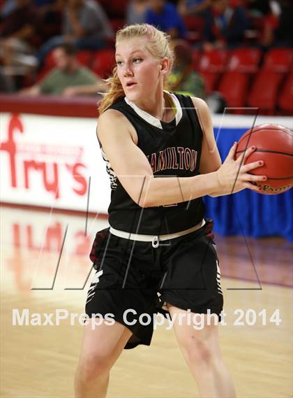 Thumbnail 3 in Hamilton vs. Westview  (AIA D1 Semifinal) photogallery.