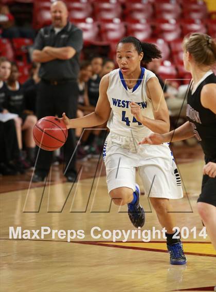 Thumbnail 3 in Hamilton vs. Westview  (AIA D1 Semifinal) photogallery.