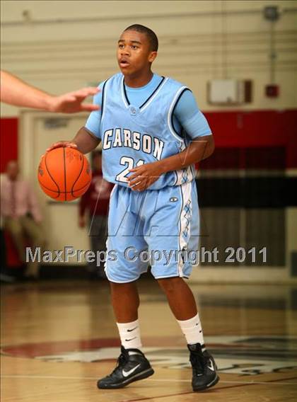Thumbnail 2 in Palos Verdes Peninsula vs. Carson (Westchester Classic) photogallery.