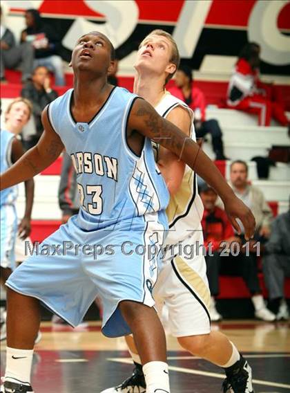 Thumbnail 2 in Palos Verdes Peninsula vs. Carson (Westchester Classic) photogallery.