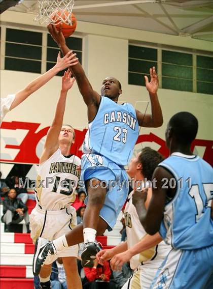 Thumbnail 1 in Palos Verdes Peninsula vs. Carson (Westchester Classic) photogallery.