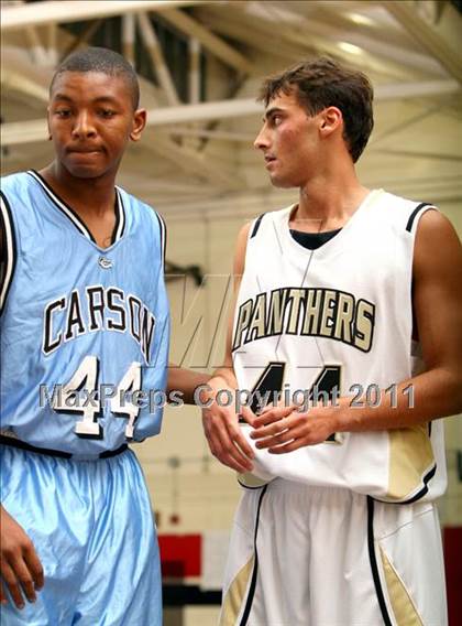 Thumbnail 3 in Palos Verdes Peninsula vs. Carson (Westchester Classic) photogallery.