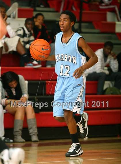 Thumbnail 2 in Palos Verdes Peninsula vs. Carson (Westchester Classic) photogallery.