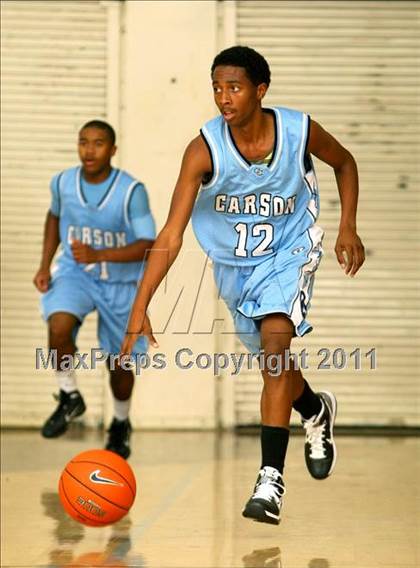 Thumbnail 2 in Palos Verdes Peninsula vs. Carson (Westchester Classic) photogallery.