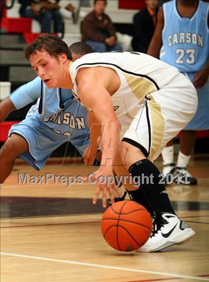 Thumbnail 1 in Palos Verdes Peninsula vs. Carson (Westchester Classic) photogallery.