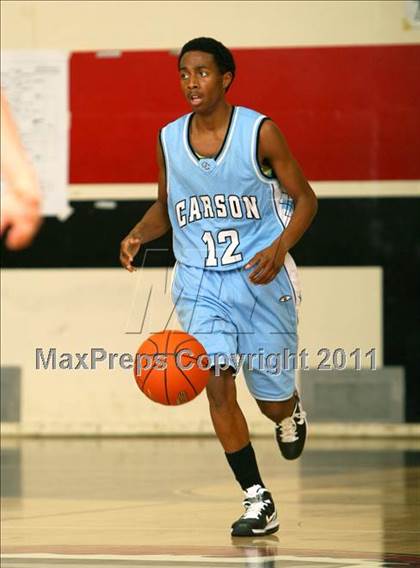 Thumbnail 2 in Palos Verdes Peninsula vs. Carson (Westchester Classic) photogallery.