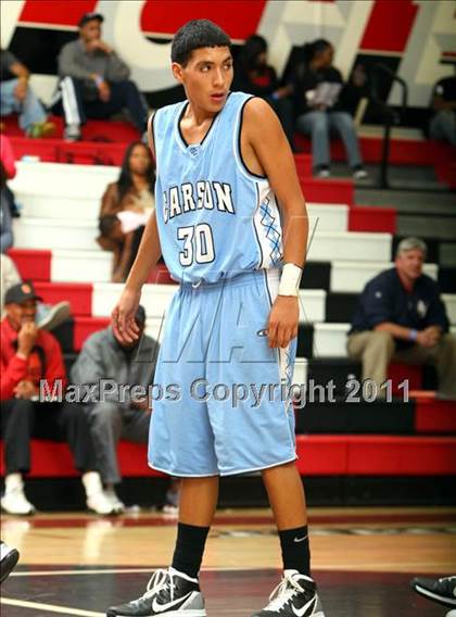Thumbnail 3 in Palos Verdes Peninsula vs. Carson (Westchester Classic) photogallery.