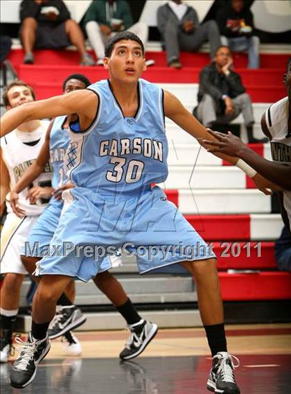 Thumbnail 3 in Palos Verdes Peninsula vs. Carson (Westchester Classic) photogallery.