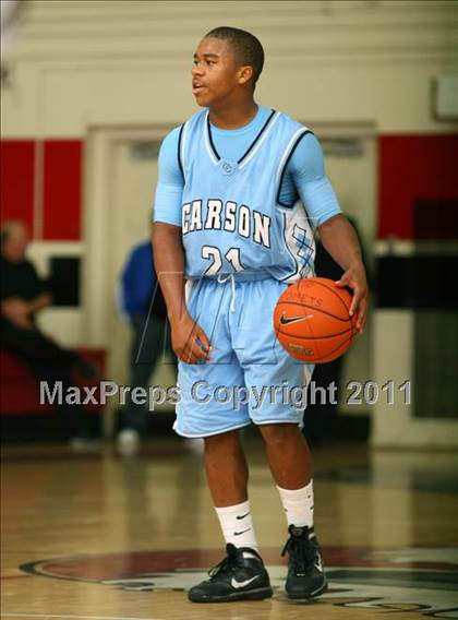 Thumbnail 3 in Palos Verdes Peninsula vs. Carson (Westchester Classic) photogallery.