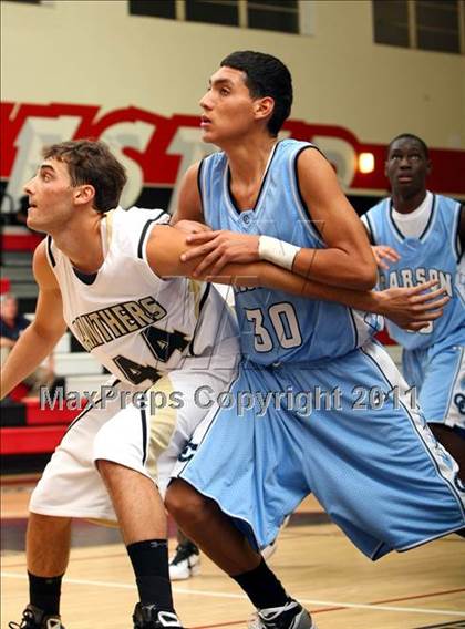 Thumbnail 2 in Palos Verdes Peninsula vs. Carson (Westchester Classic) photogallery.