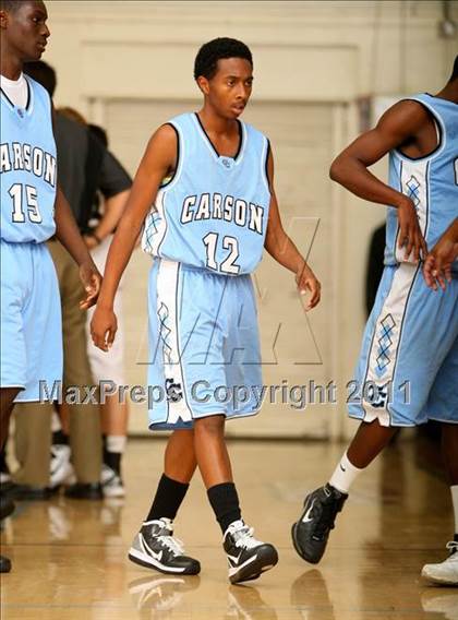 Thumbnail 1 in Palos Verdes Peninsula vs. Carson (Westchester Classic) photogallery.