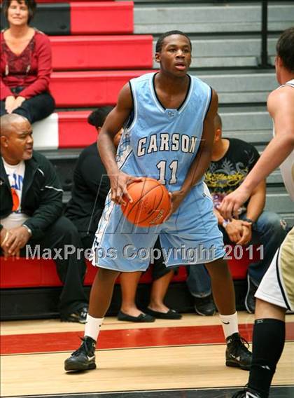Thumbnail 3 in Palos Verdes Peninsula vs. Carson (Westchester Classic) photogallery.