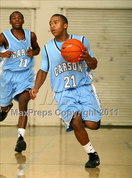 Thumbnail 1 in Palos Verdes Peninsula vs. Carson (Westchester Classic) photogallery.