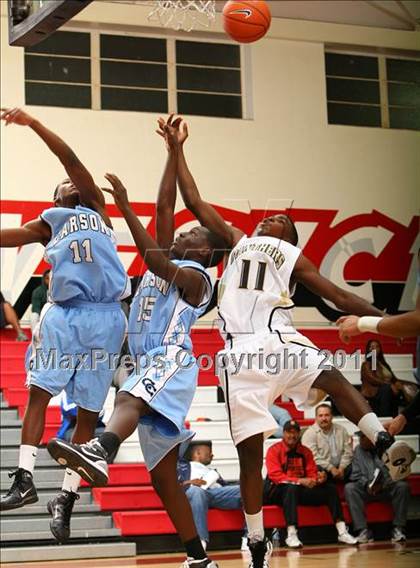 Thumbnail 2 in Palos Verdes Peninsula vs. Carson (Westchester Classic) photogallery.