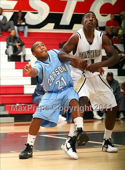 Thumbnail 1 in Palos Verdes Peninsula vs. Carson (Westchester Classic) photogallery.