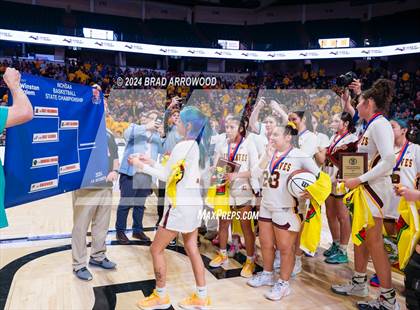 Thumbnail 3 in East Columbus vs Cherokee (NCHSAA 1A Final Awards) photogallery.