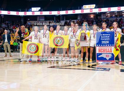 Thumbnail 1 in East Columbus vs Cherokee (NCHSAA 1A Final Awards) photogallery.