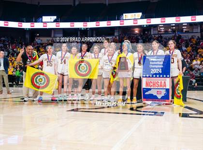 Thumbnail 3 in East Columbus vs Cherokee (NCHSAA 1A Final Awards) photogallery.