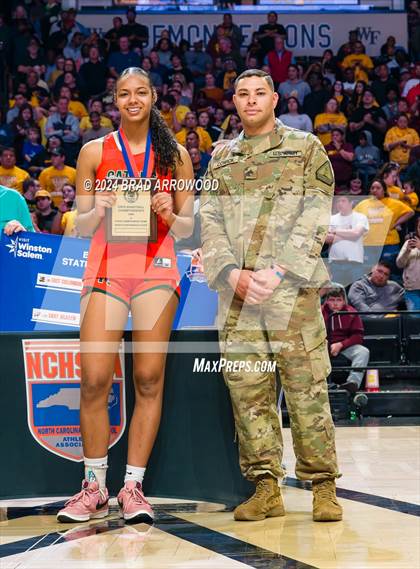 Thumbnail 1 in East Columbus vs Cherokee (NCHSAA 1A Final Awards) photogallery.