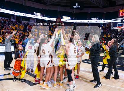 Thumbnail 3 in East Columbus vs Cherokee (NCHSAA 1A Final Awards) photogallery.