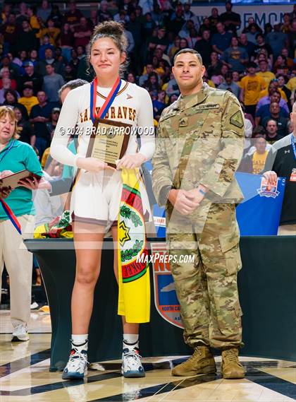 Thumbnail 1 in East Columbus vs Cherokee (NCHSAA 1A Final Awards) photogallery.